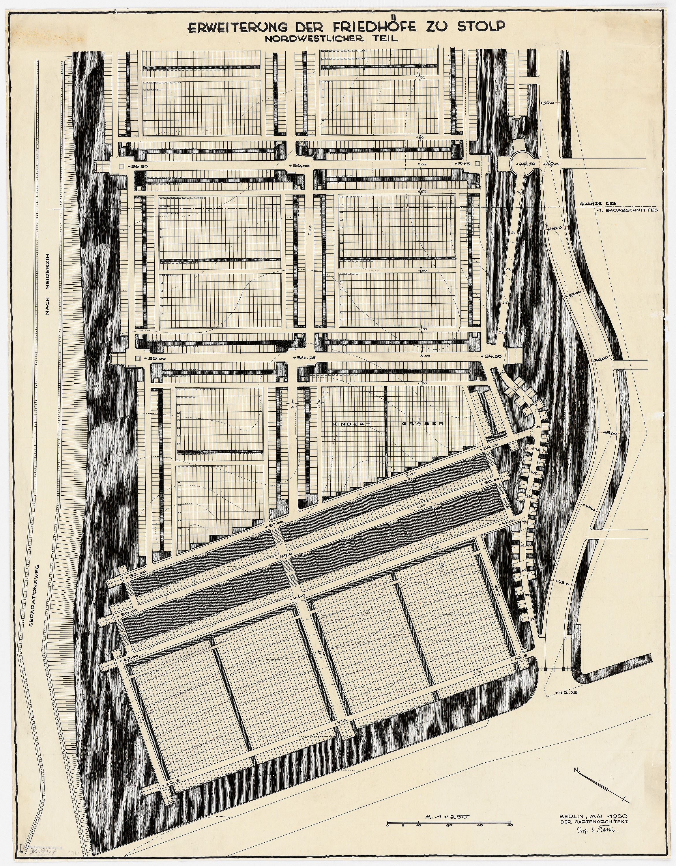 Ein altes Stadtplan von einer Stadt mit zahlreichen Gebäuden und einem Stadtplan, mit Text, der das Stadtlayout beschreibt.