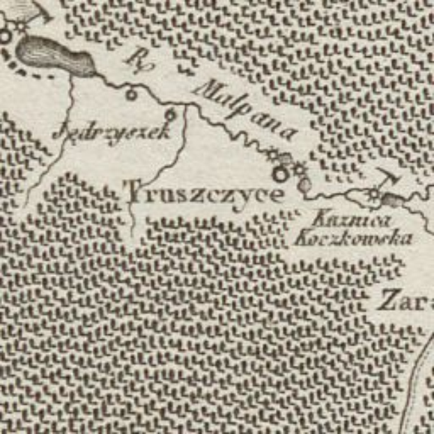 Ein detaillierter alter Stadtplan von Sarajevo, Bosnien und Herzegowina, der Straßen, Gebäude, Sehenswürdigkeiten und Text mit zusätzlichen Stadtinformationen zeigt.