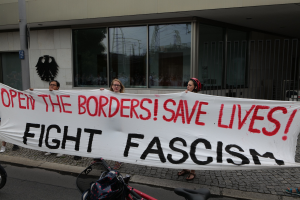 POL-HAM: Demonstrationen im Bahnhofsbezirk verlaufen reibungslos