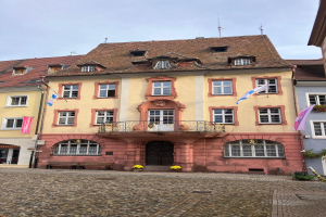 Eine Menge los am Clôther Mill        Mill, Störche und die Blues