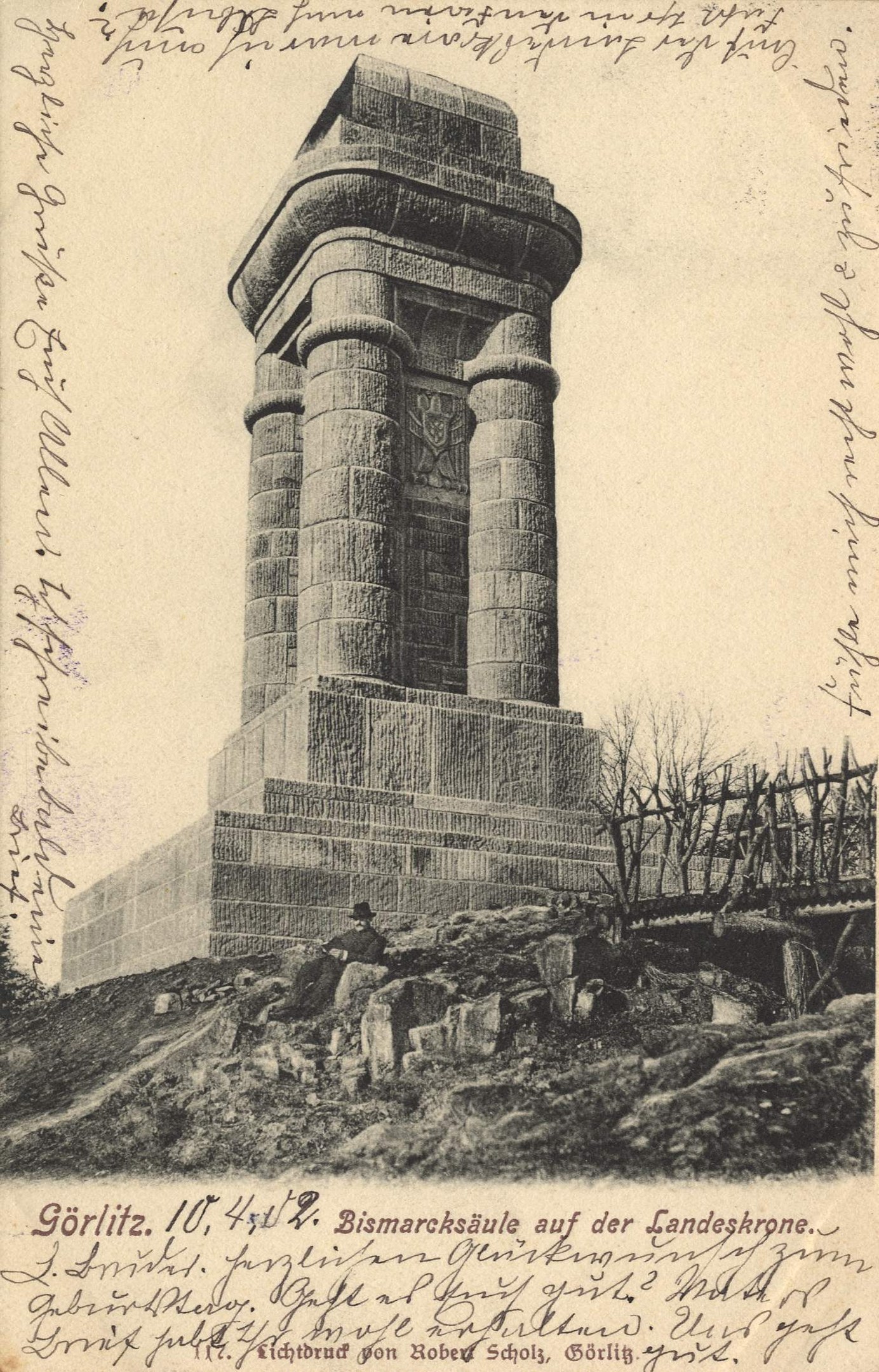 Große Renovierung am Bismarck-Turm