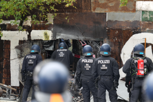 POL-MS: Polizeipräsidentin Alexandra Dorndorf begrüßt Polizeianwärter in Münster - 252 neue Polizeikommissare und 6 neue Regierungsinspektor-Anwärter