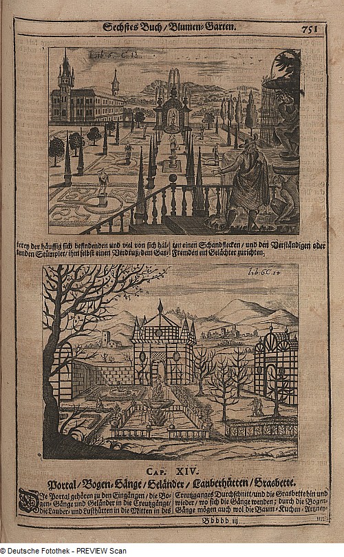 Ein aufgeschlagenes Buch mit einer Stadtansicht-Illustration neben Text und Bildern, das detaillierte Informationen über die Stadt bietet.