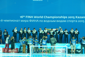 Grefrath DLRG Gruppe nimmt an Saarland-Wettbewerb teil - Grefrath DLRG Schwimmteam bei Special Olympics