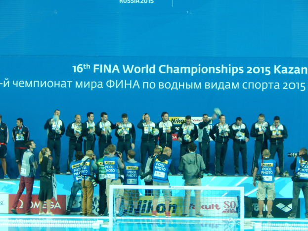 Grefrath DLRG Gruppe nimmt an Saarland-Wettbewerb teil - Grefrath DLRG Schwimmteam bei Special Olympics